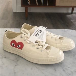 Converse x Play COMME des GARÇONS